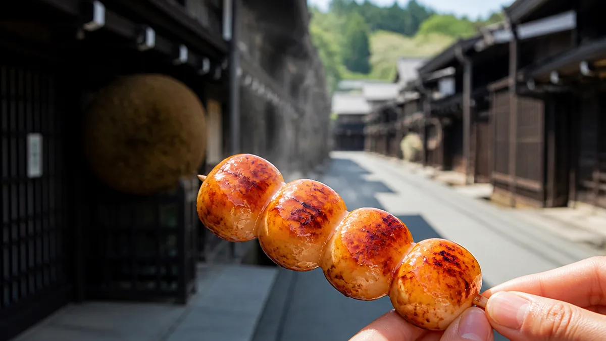 飛騨高山の食べ歩きは「古い町並み」を軸に組み立てるの解説画像