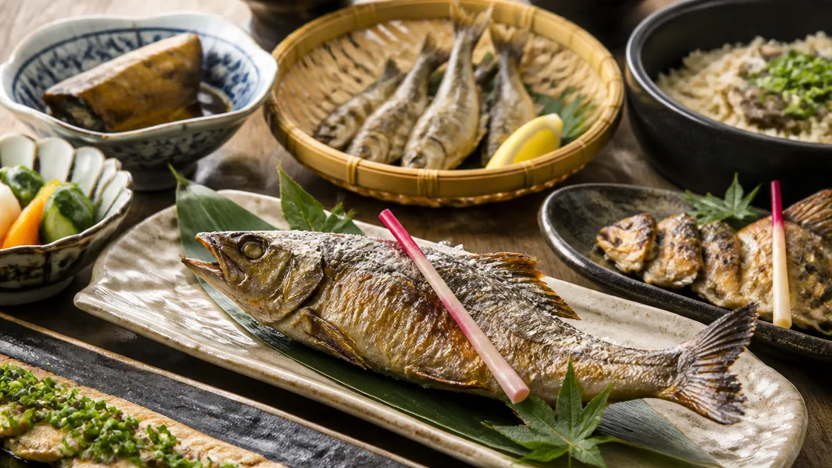 塩焼きだけじゃない!岐阜で出会える鮎料理はこんなに多彩の解説画像