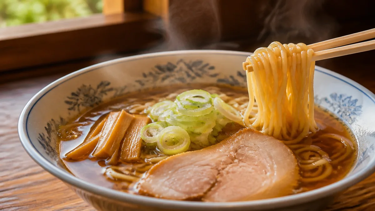 高山ラーメンの「中華そば」は何が違う？の解説画像