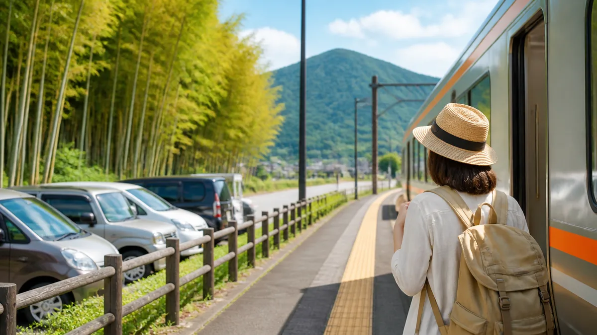 電車と車、どちらで行く?アクセスと駐車場の考え方の解説画像
