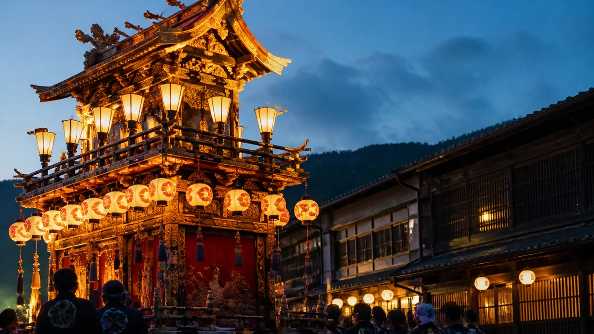 飛騨古川と白川郷の祭りは何が見どころ?の解説画像