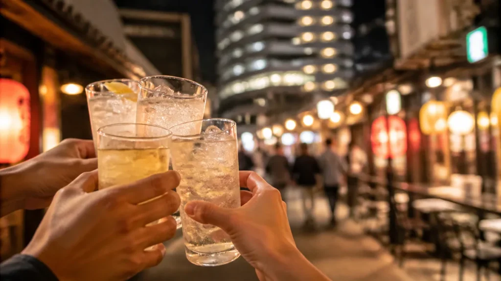岐阜繁華街の歩き方｜柳ヶ瀬と駅前の違い・翌4時まで飲める店・無料展望台までのアイキャッチ画像