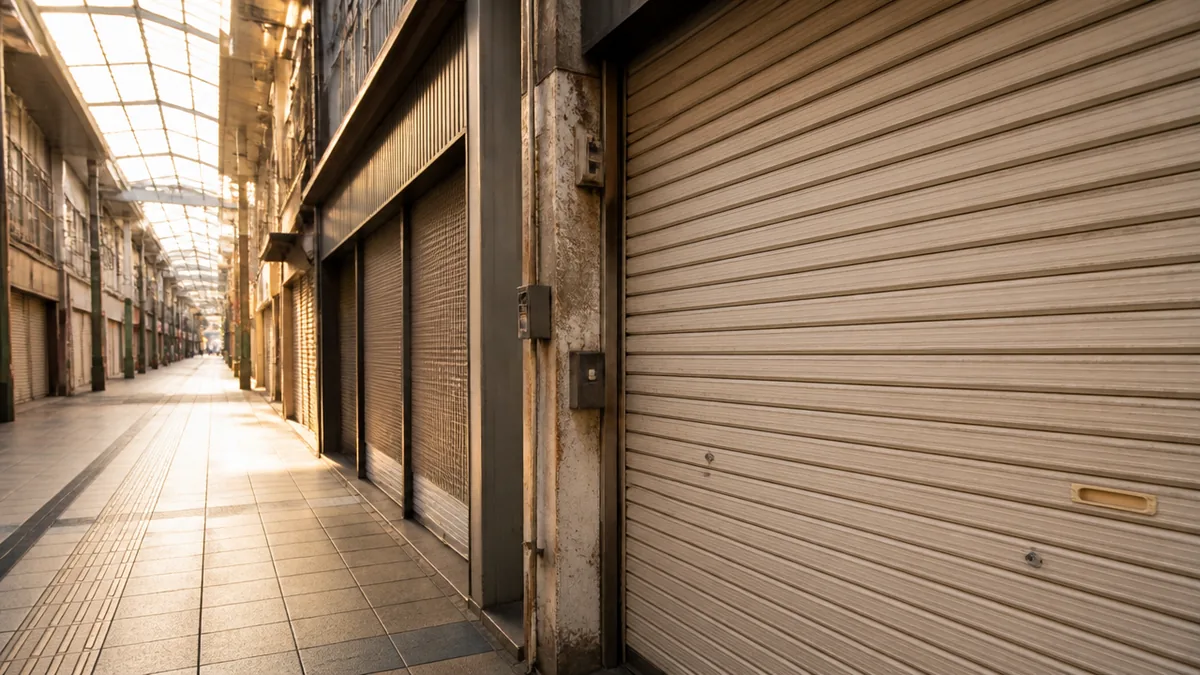 今の柳ヶ瀬は寂れている？シャッター商店街の現実と新しい動きの解説画像