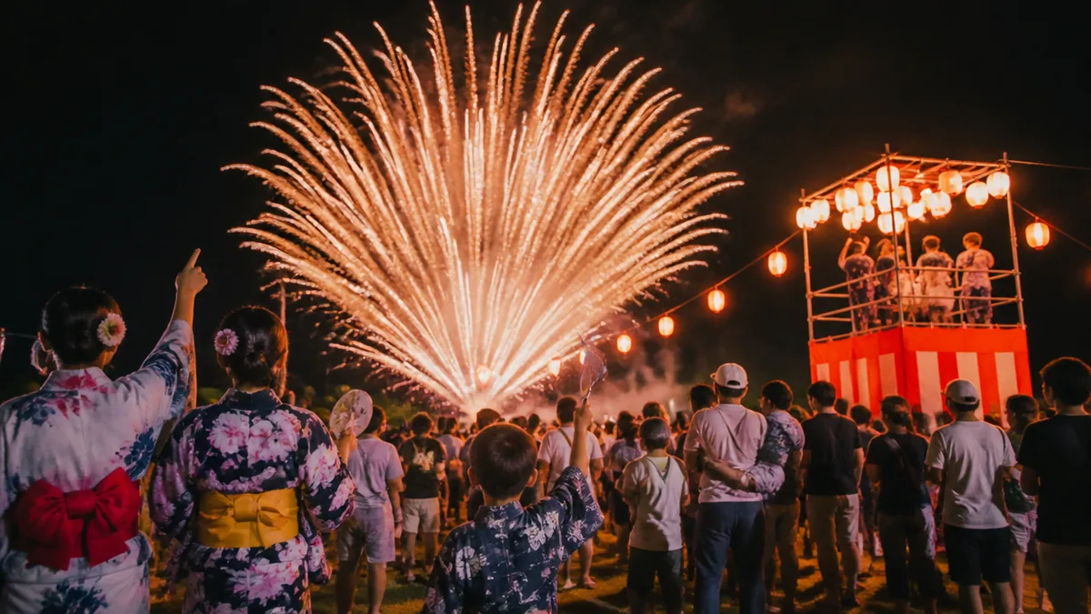 可児市夏祭り（可児夏まつり）はどんなお祭り？2026年40周年の開催概要の解説画像