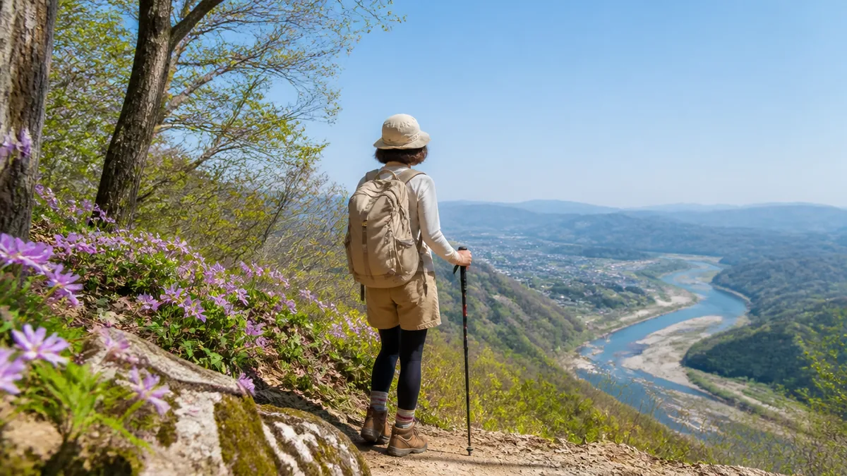 鳩吹山とどう組み合わせる?登山口5つの選び方の解説画像