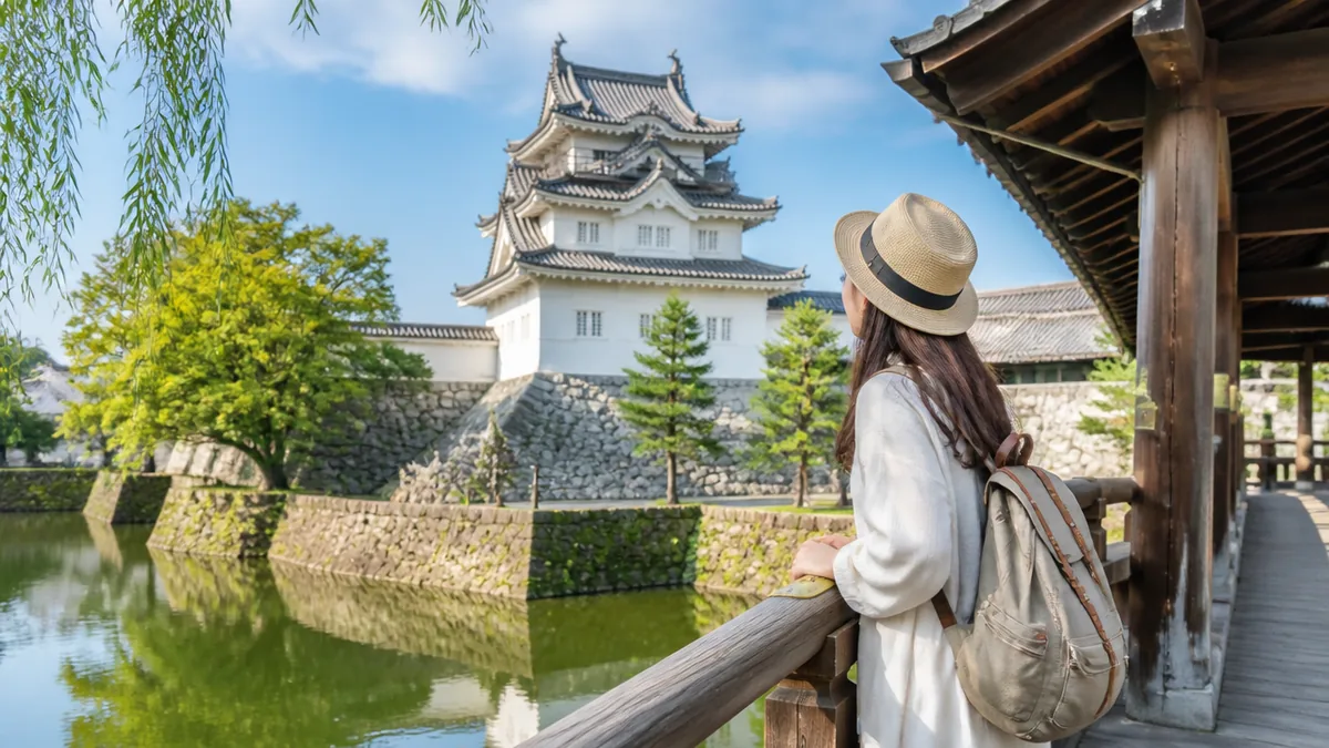 水の都・大垣で歴史をたどるなら、どこから歩く？の解説画像