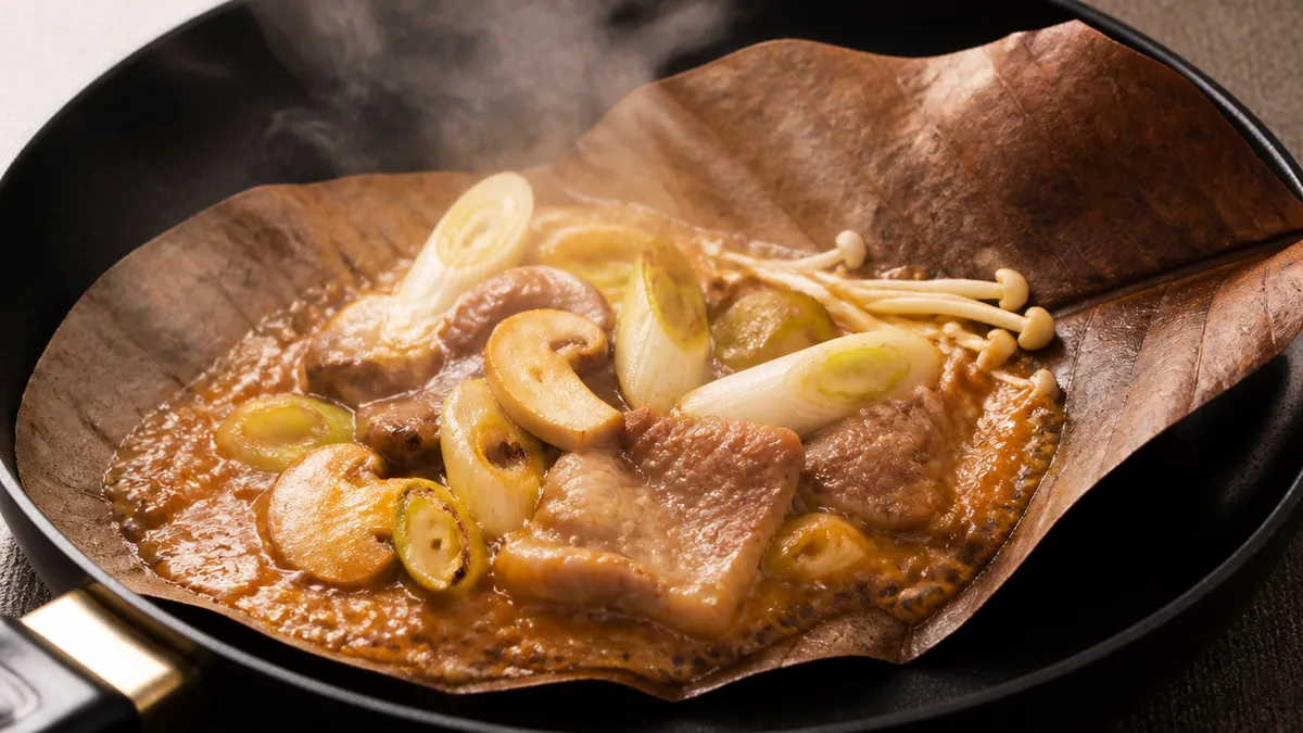 朴葉味噌の食べ方はフライパンで十分｜焦がさない4ステップと本場高山の味のアイキャッチ画像